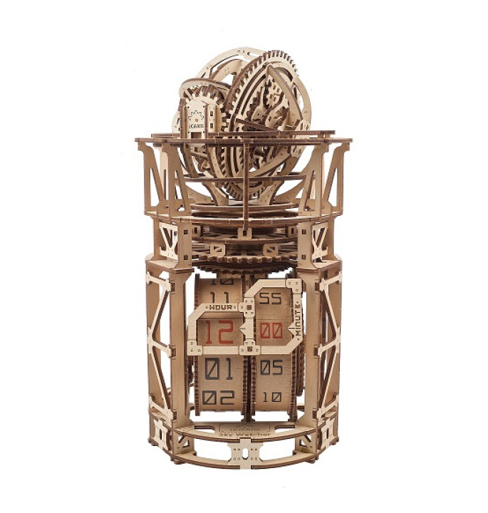 Productvisuals_Modelbouw-Tourbillon-tafelklok