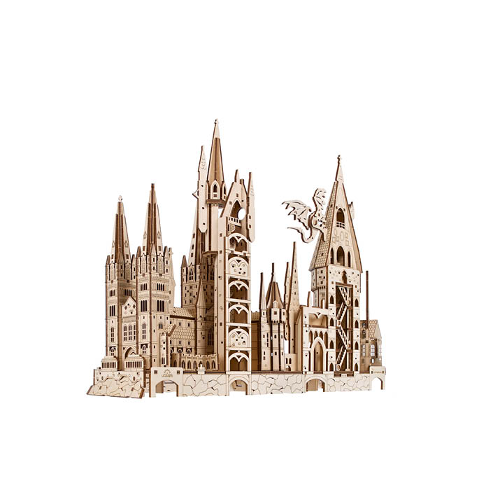Productvisuals_Modelbouw-Ugears-Harry-Potter-Hogwarts-Kasteel-