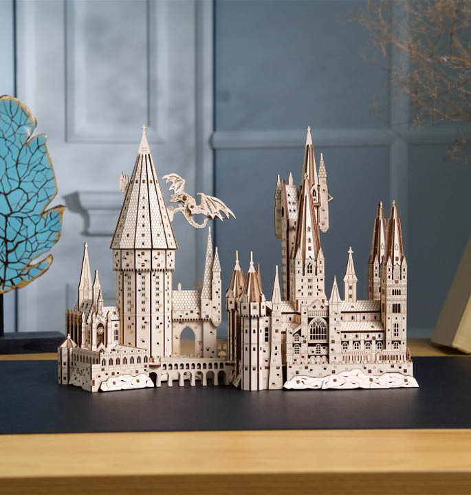 Productvisuals_Modelbouw-Ugears-Harry-Potter-Hogwarts-Kasteel-10