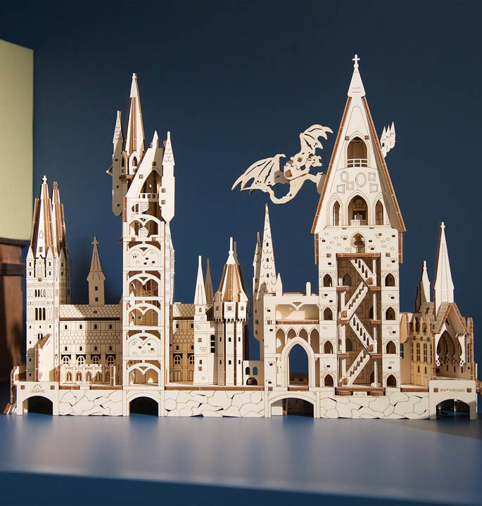 Productvisuals_Modelbouw-Ugears-Harry-Potter-Hogwarts-Kasteel-11