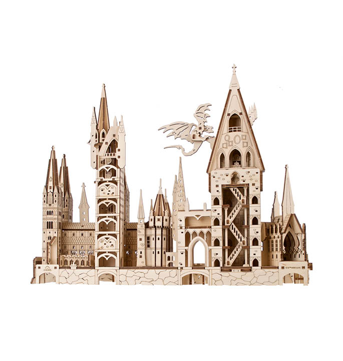 Productvisuals_Modelbouw-Ugears-Harry-Potter-Hogwarts-Kasteel-2