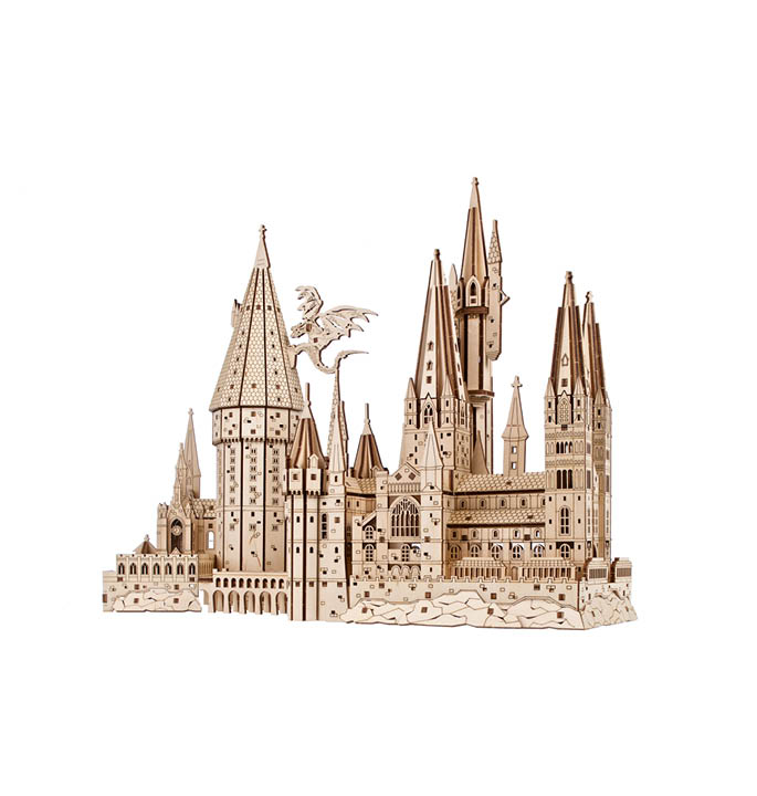 Productvisuals_Modelbouw-Ugears-Harry-Potter-Hogwarts-Kasteel-3