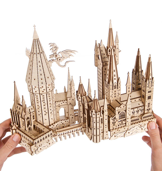 Productvisuals_Modelbouw-Ugears-Harry-Potter-Hogwarts-Kasteel-4