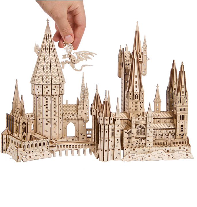 Productvisuals_Modelbouw-Ugears-Harry-Potter-Hogwarts-Kasteel-5