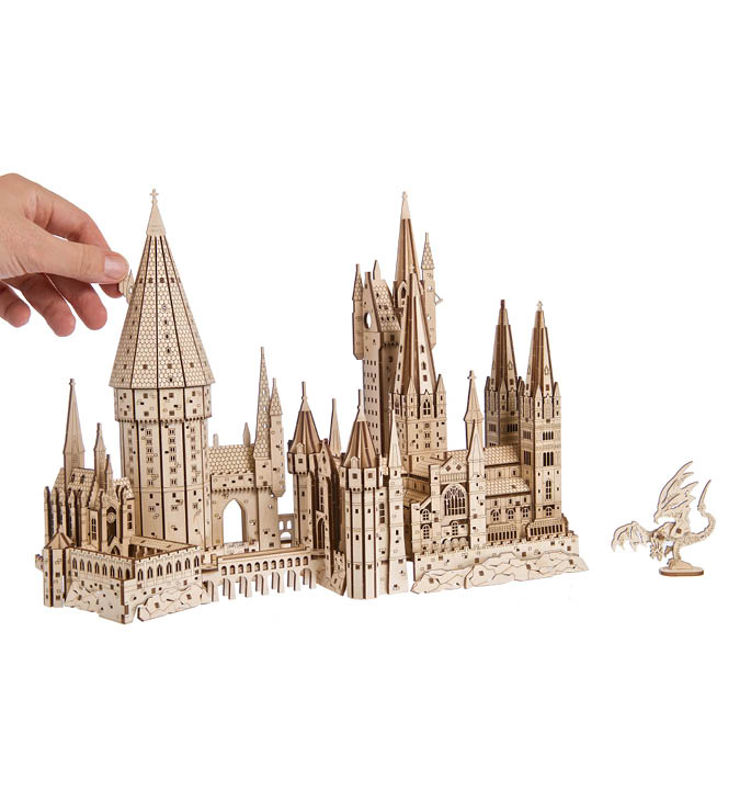 Productvisuals_Modelbouw-Ugears-Harry-Potter-Hogwarts-Kasteel-6