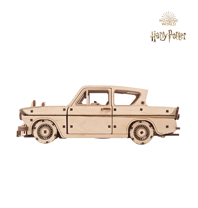 Productvisuals_Modelbouw-Ugears-Harry-Potter-Vliegende-Ford-Anglia-3-1