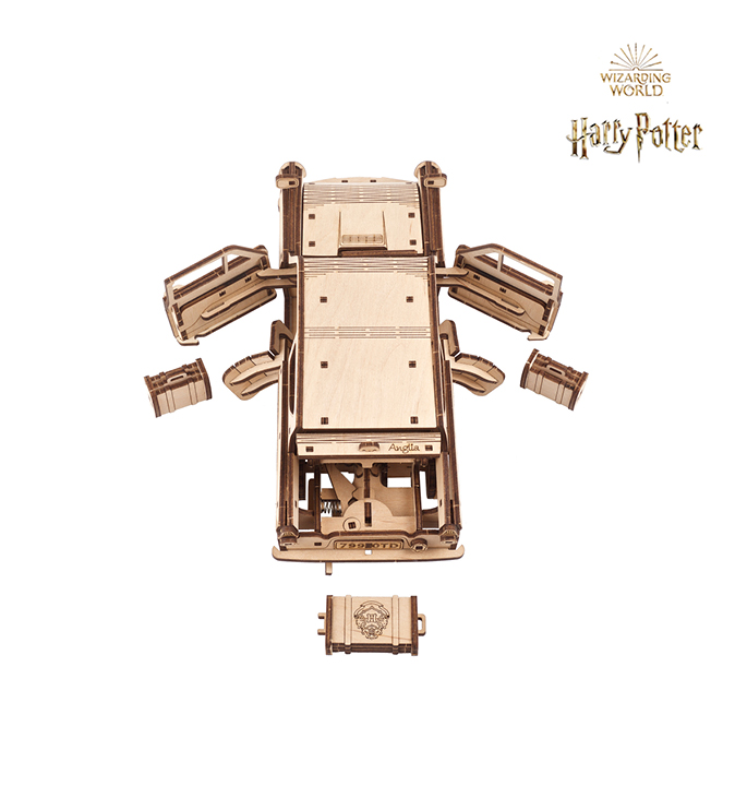 Productvisuals_Modelbouw-Ugears-Harry-Potter-Vliegende-Ford-Anglia-7-1