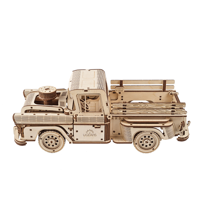 Productvisuals_Modelbouw-Ugears-Houthakkers-Pick-up-2-1