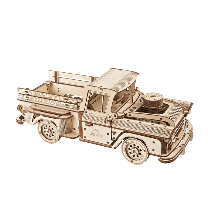 Productvisuals_Modelbouw-Ugears-Houthakkers-Pick-up-4-1