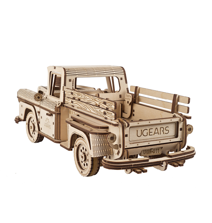 Productvisuals_Modelbouw-Ugears-Houthakkers-Pick-up-5-1