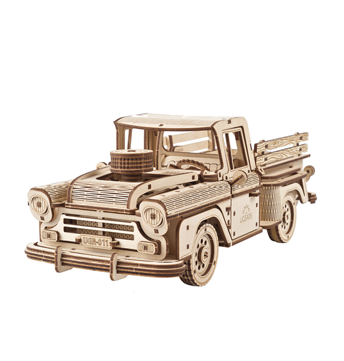 Productvisuals_Modelbouw-Ugears-Houthakkers-Pick-up
