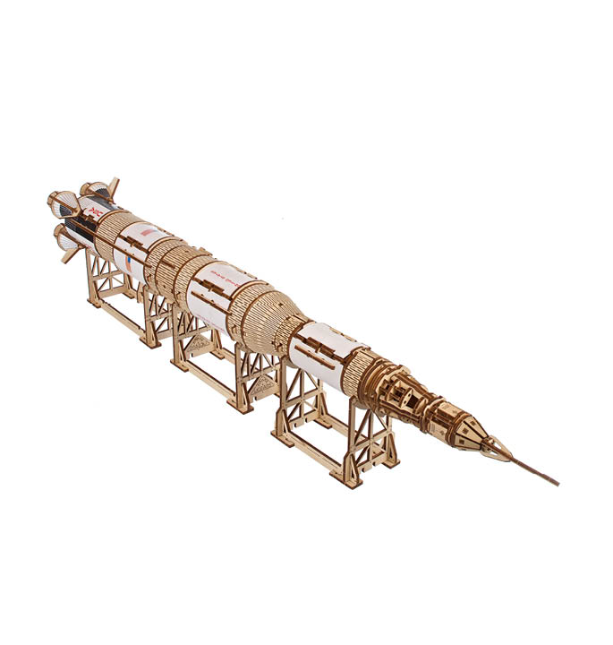 Productvisuals_Modelbouw-Ugears-NASA-Saturn-V-2