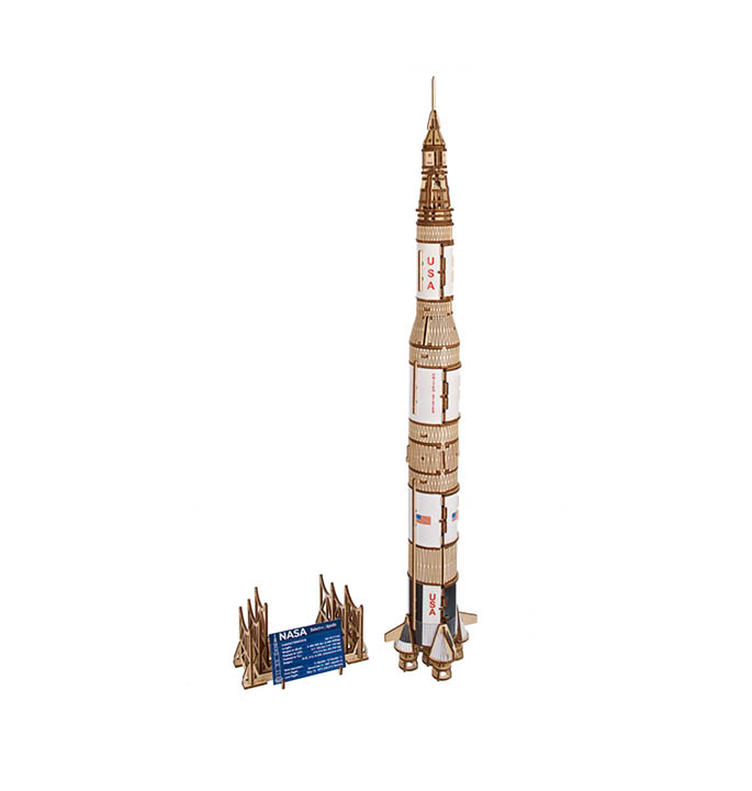 Productvisuals_Modelbouw-Ugears-NASA-Saturn-V-3