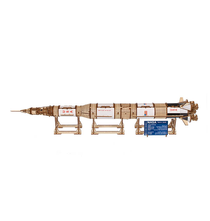 Productvisuals_Modelbouw-Ugears-NASA-Saturn-V-4