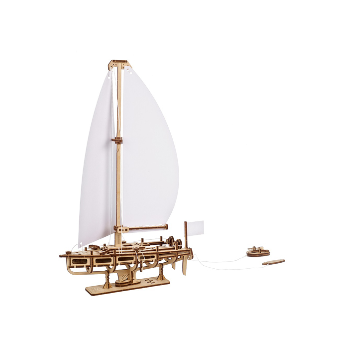 Productvisuals_Modelbouw-Ugears-Oceaan-Parel-Yacht