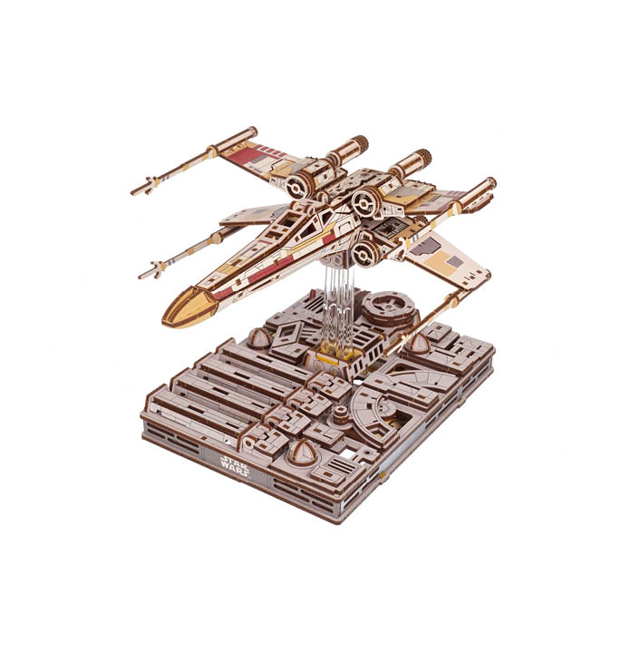 Productvisuals_Modelbouw-Ugears-Star-Wars-Luke-Skywalkers-X-Wing-Starfighter-