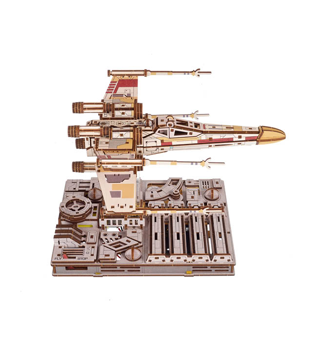 Productvisuals_Modelbouw-Ugears-Star-Wars-Luke-Skywalkers-X-Wing-Starfighter-3