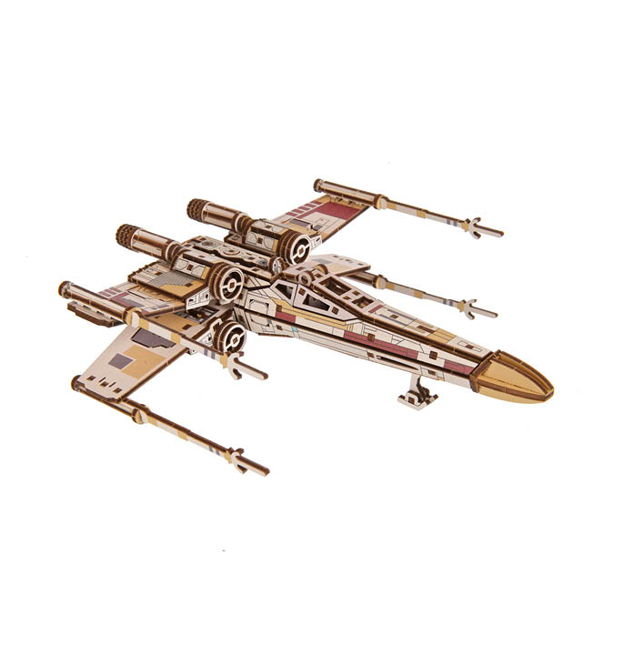 Productvisuals_Modelbouw-Ugears-Star-Wars-Luke-Skywalkers-X-Wing-Starfighter-5