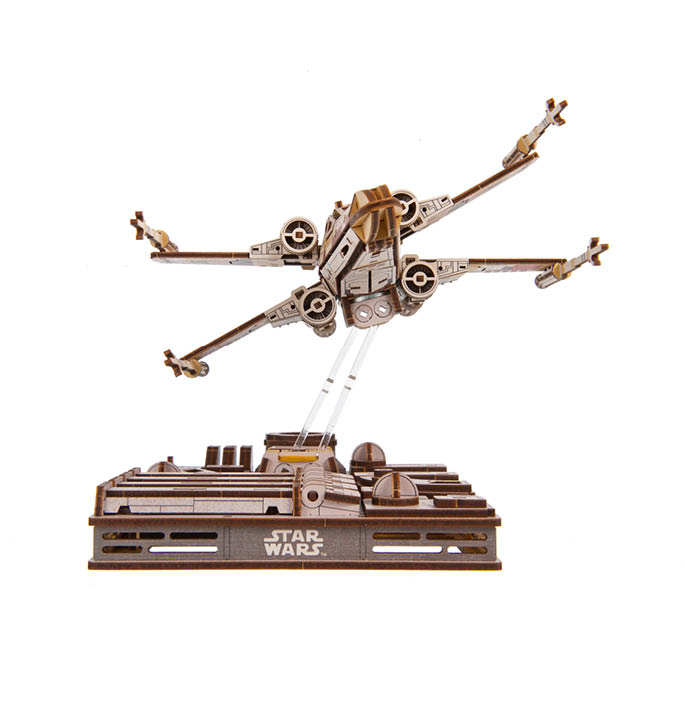 Productvisuals_Modelbouw-Ugears-Star-Wars-Luke-Skywalkers-X-Wing-Starfighter-8