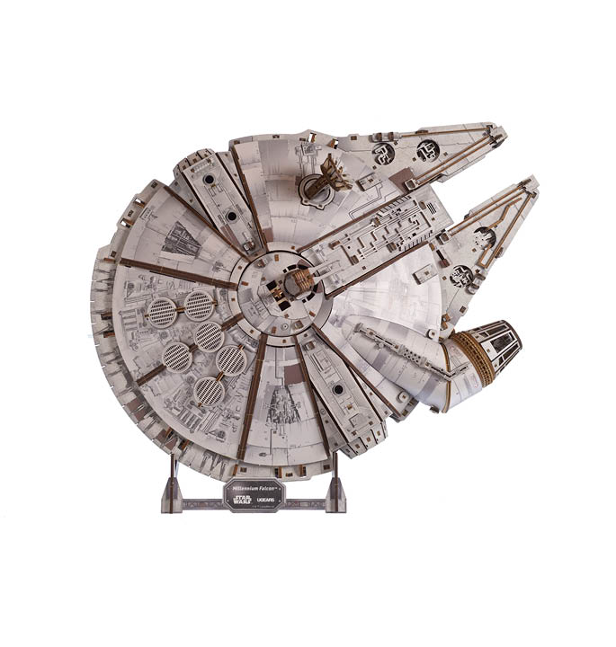 Productvisuals_Modelbouw-Ugears-Star-Wars-Millennium-Falcon-