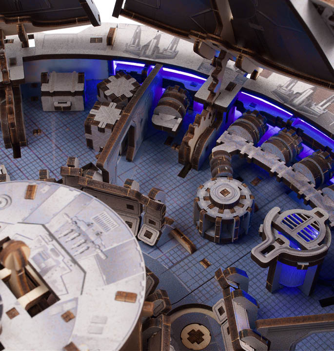 Productvisuals_Modelbouw-Ugears-Star-Wars-Millennium-Falcon-10