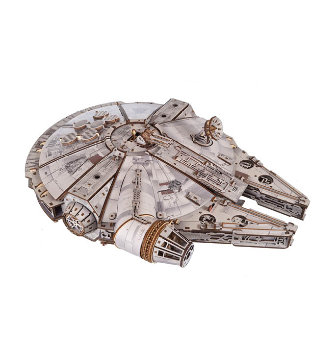 Productvisuals_Modelbouw-Ugears-Star-Wars-Millennium-Falcon-2