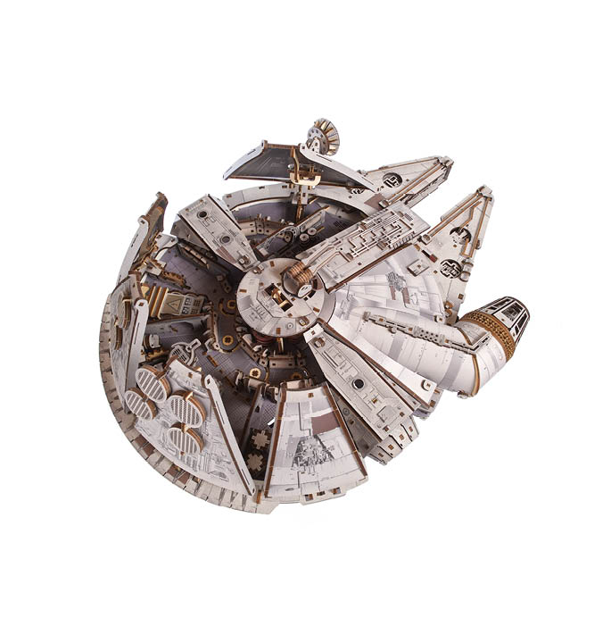 Productvisuals_Modelbouw-Ugears-Star-Wars-Millennium-Falcon-6