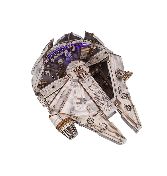 Productvisuals_Modelbouw-Ugears-Star-Wars-Millennium-Falcon-7