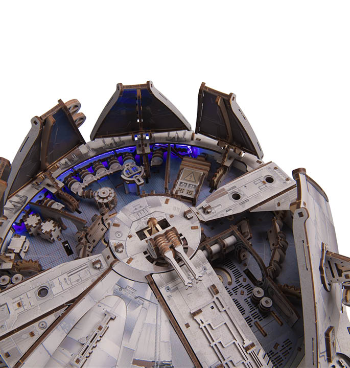 Productvisuals_Modelbouw-Ugears-Star-Wars-Millennium-Falcon-9