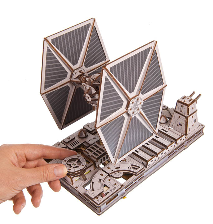 Productvisuals_Modelbouw-Ugears-Star-Wars-TIE-Fighter-11