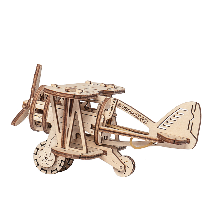Productvisuals_Modelbouw-Wooden-City-biplane-1