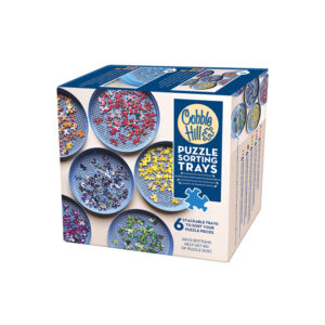 Cobble Hill Puzzel Sorteerder Set van 6 bakjes