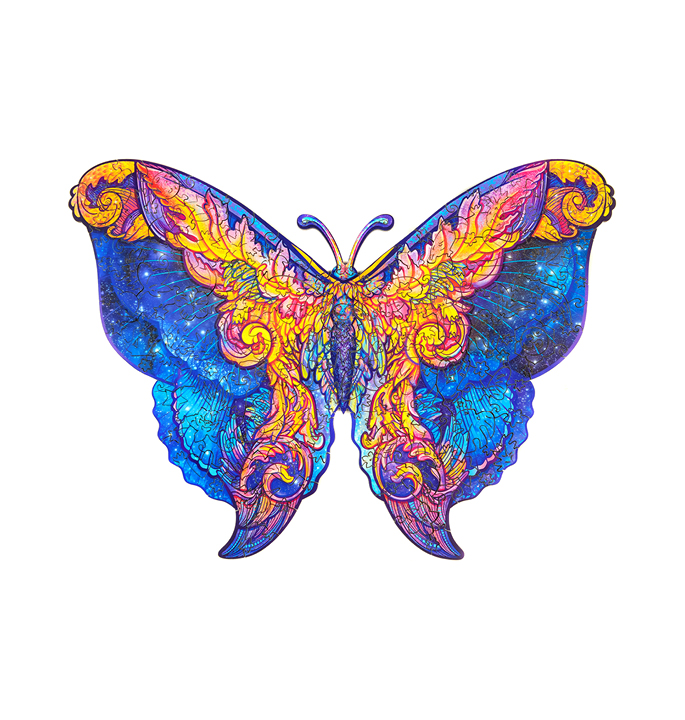 Productvisuals_Puzzels-UNIDRAGON-Intergalaxy-Butterfly-1
