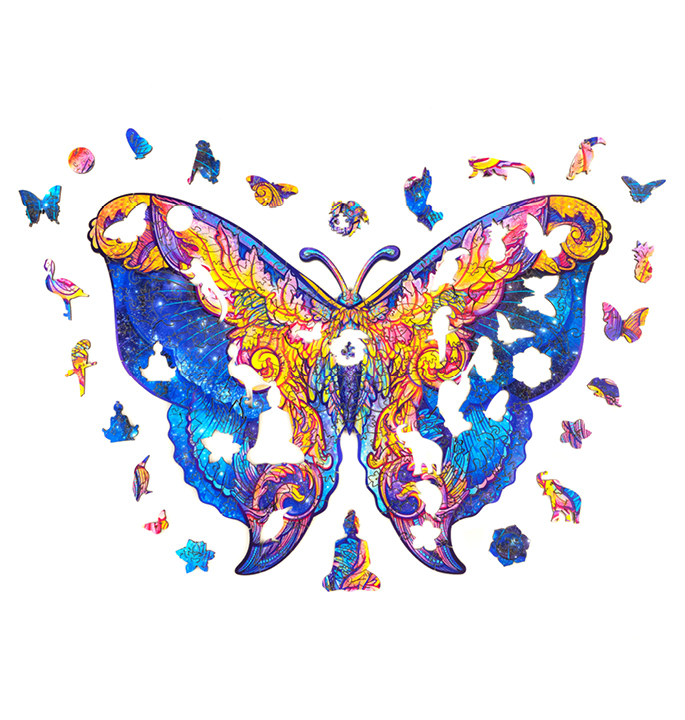 Productvisuals_Puzzels-UNIDRAGON-Intergalaxy-Butterfly2-1