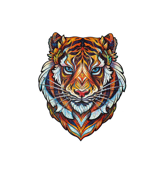 Productvisuals_Puzzels-UNIDRAGON-Lovely-Tiger-1