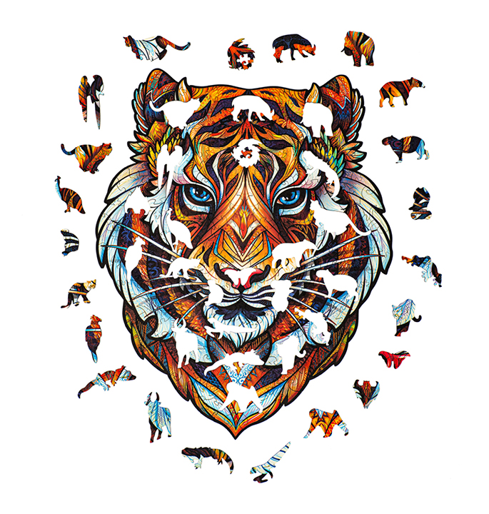 Productvisuals_Puzzels-UNIDRAGON-Lovely-Tiger2-1