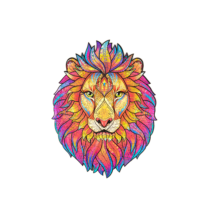 Productvisuals_Puzzels-UNIDRAGON-Mysterious-Lion-1
