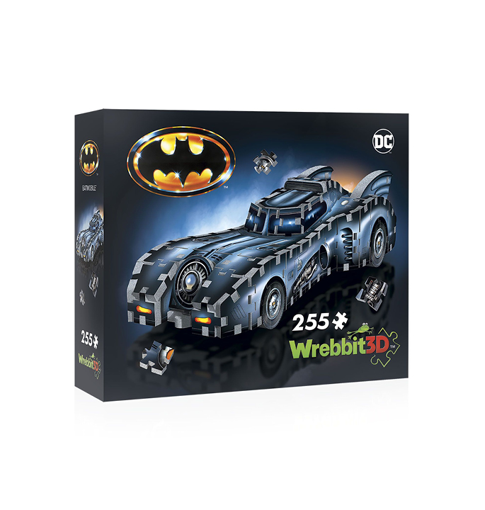 Productvisuals_Puzzels-Wrebbit-3D-Batmobile-6-1