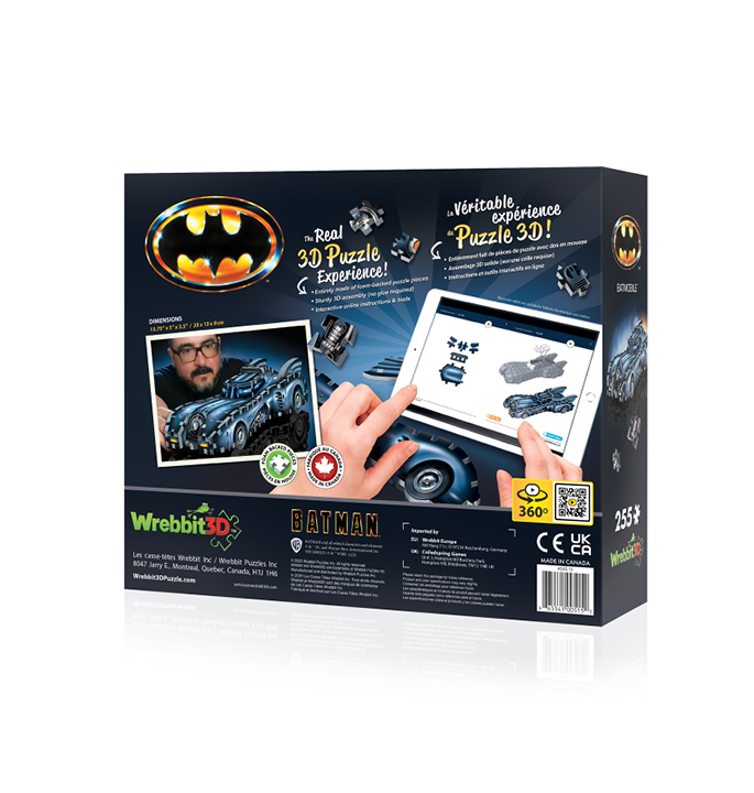 Productvisuals_Puzzels-Wrebbit-3D-Batmobile-7-1