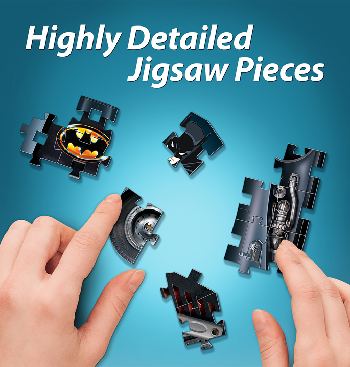 Productvisuals_Puzzels-Wrebbit-3D-Batmobile-8-1