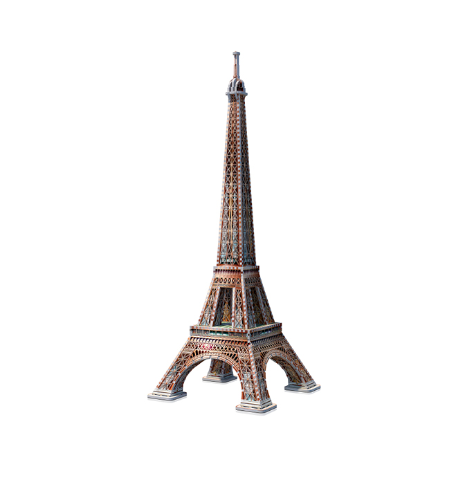 Productvisuals_Puzzels-Wrebbit-3D-Eiffeltoren-1