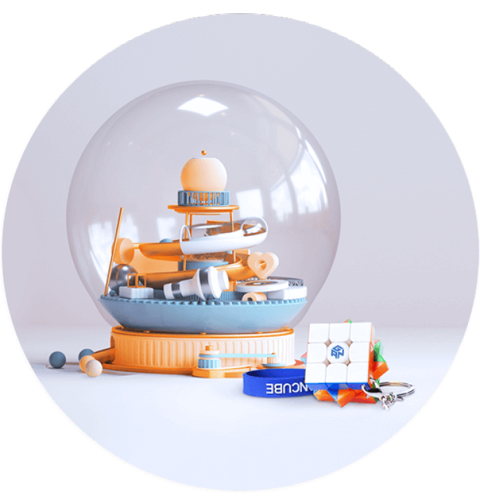 Productvisuals_Speedcubes-GAN-330-sleutelhanger2-1