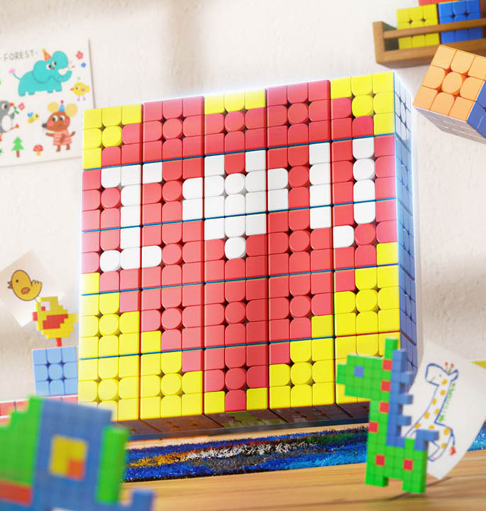 Productvisuals_Speedcubes-MoYu-Mosaic-Cube-Set-4