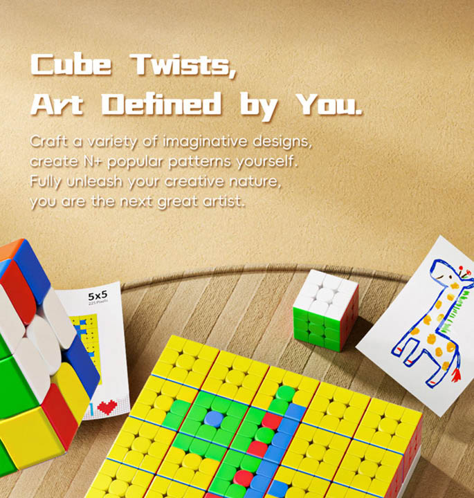 Productvisuals_Speedcubes-MoYu-Mosaic-Cube-Set-7