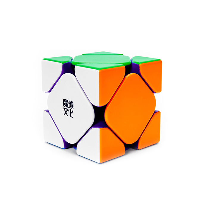 Productvisuals_Speedcubes-MoYu-Weilong-Skewb-Maglev-3x3-1
