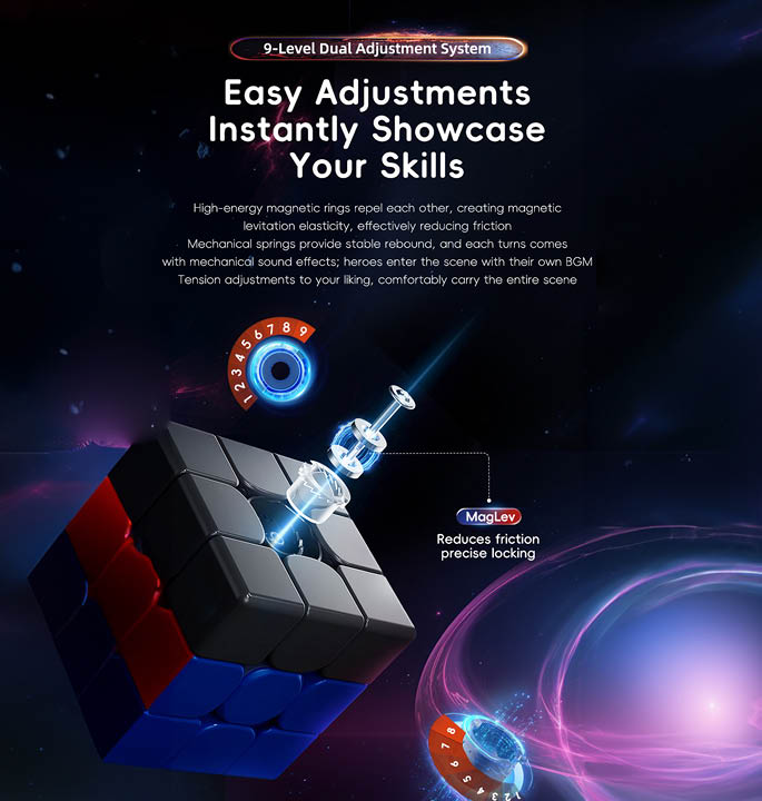 Productvisuals_Speedcubes-MoYu-Weilong-V9-3x3-20-magnet-ball-core-Maglev-UV-version-9