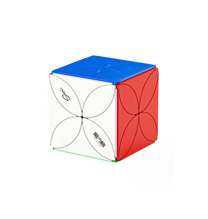Productvisuals_Speedcubes-QiYi-Clover-Cube-