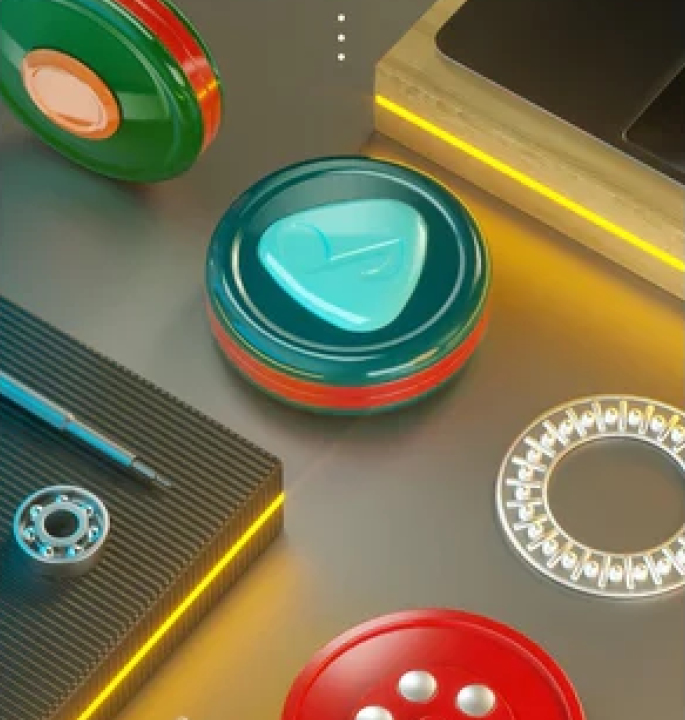 Productvisuals_Speedcubes-QiYi-Haptic-Spinner-version-driehoek-4