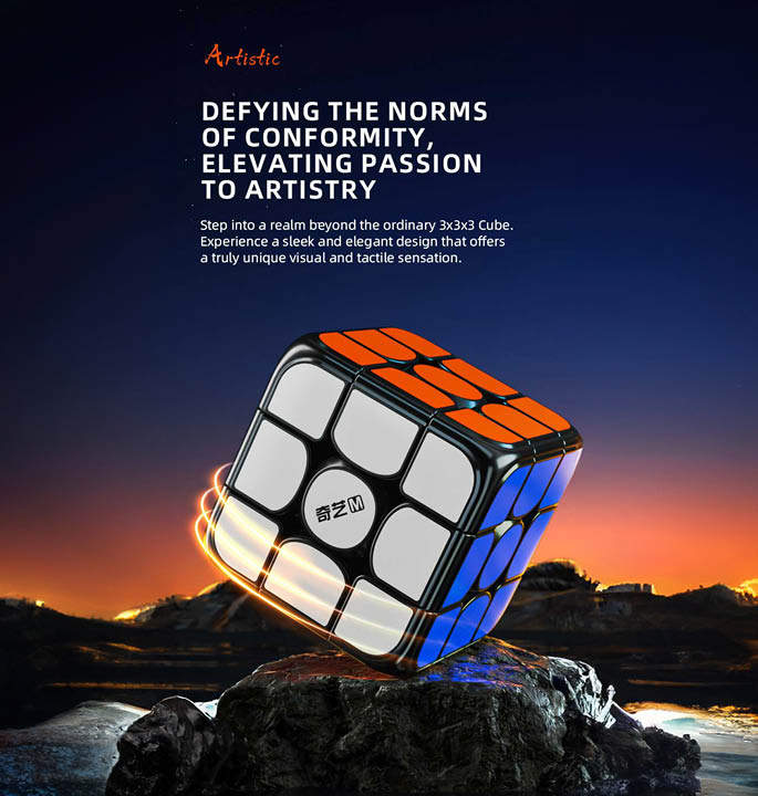 Productvisuals_Speedcubes-QiYi-M-pro-3x3-Art-version-3