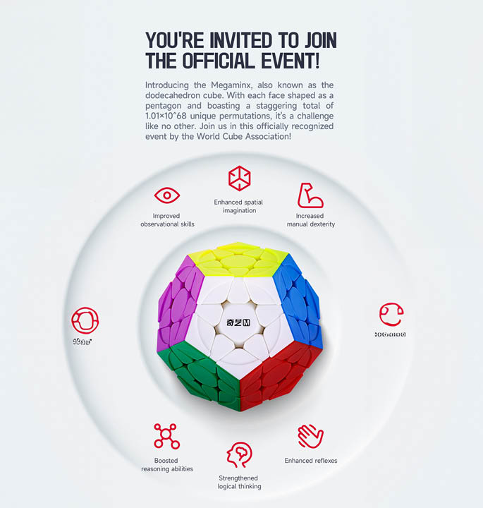 Productvisuals_Speedcubes-QiYi-QiHeng-S2-Megaminx-3x3-3